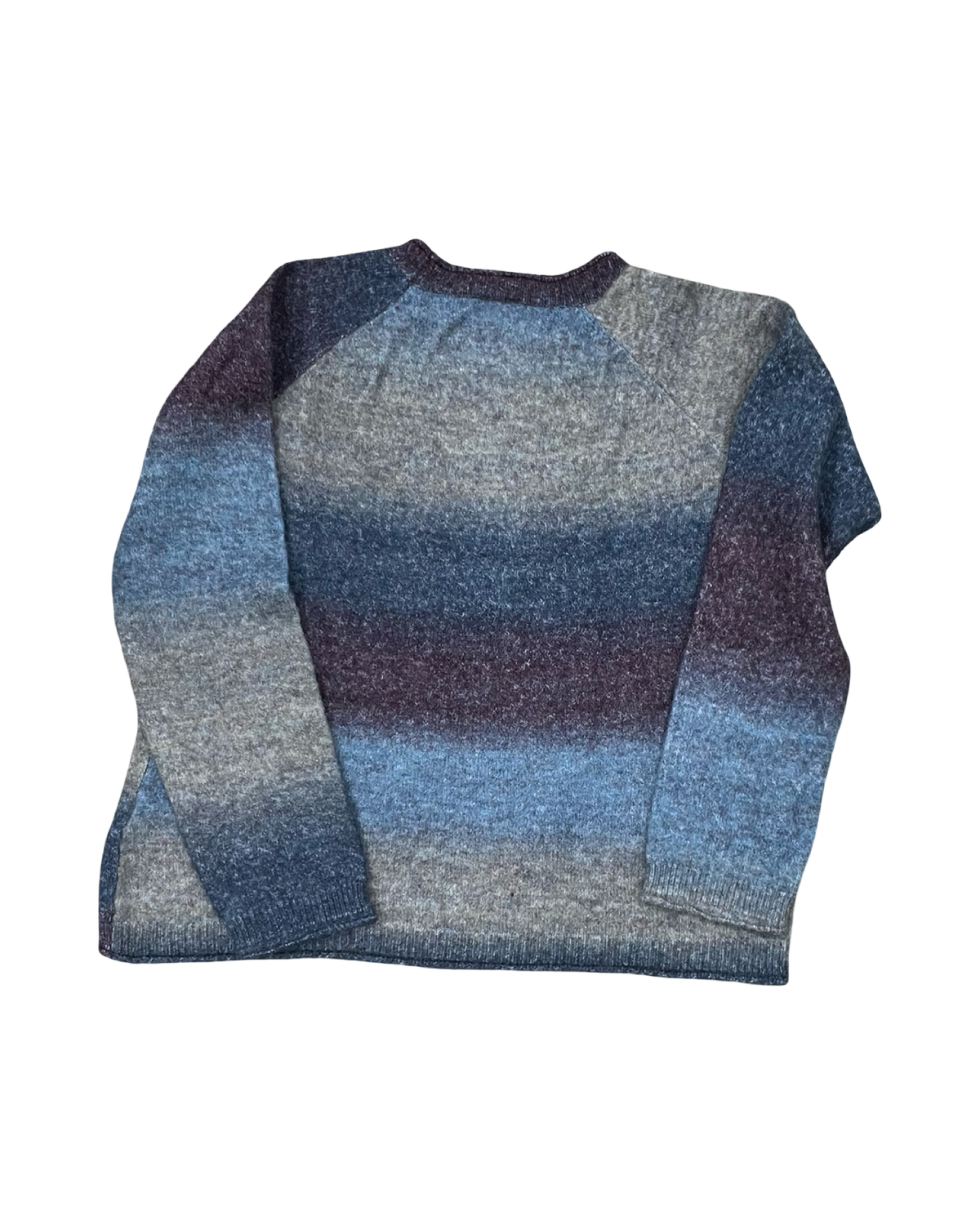 Sweater By Hem & Thread In Blue & Purple, Size:S
