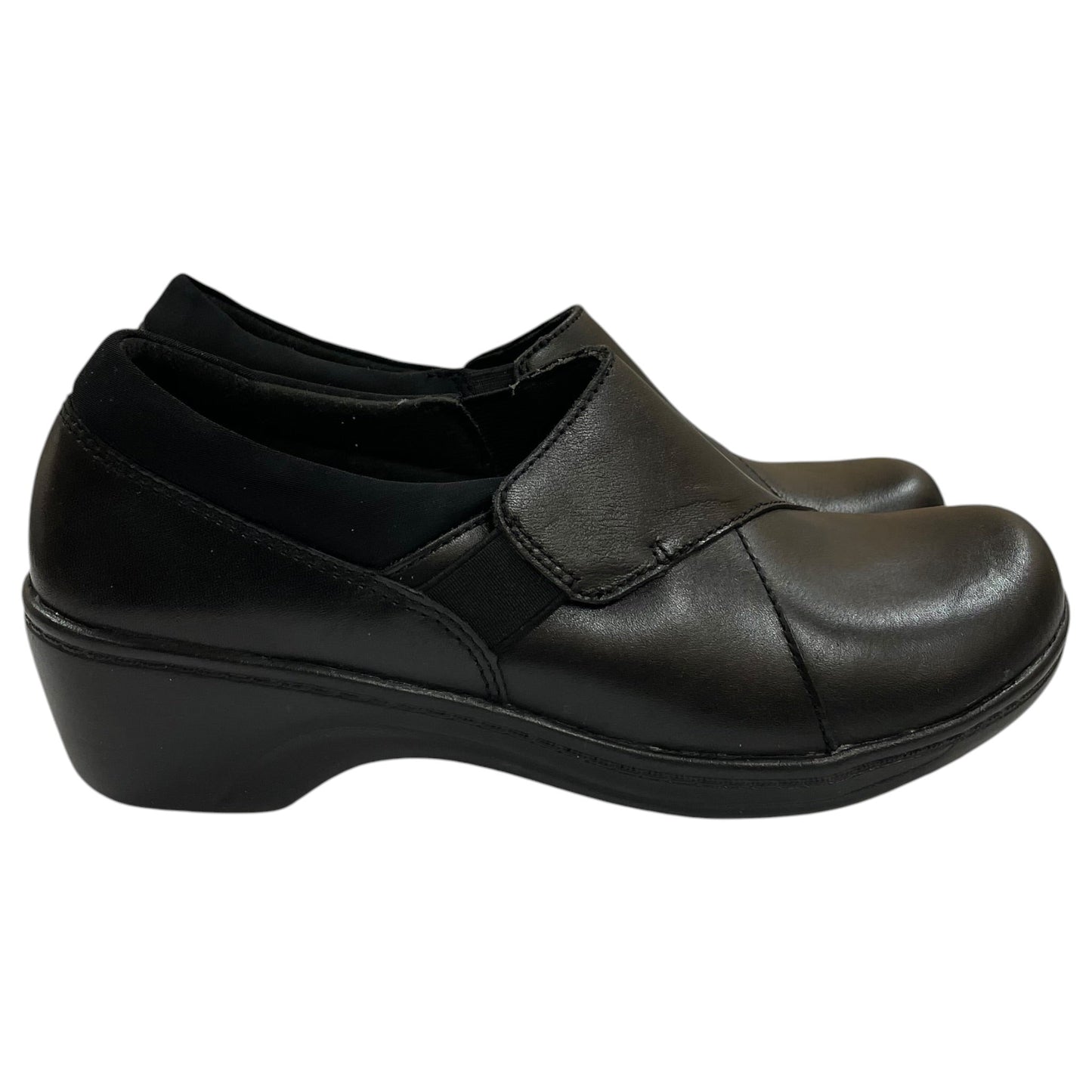 Shoes Heels Platform By Clarks In Black, Size:8