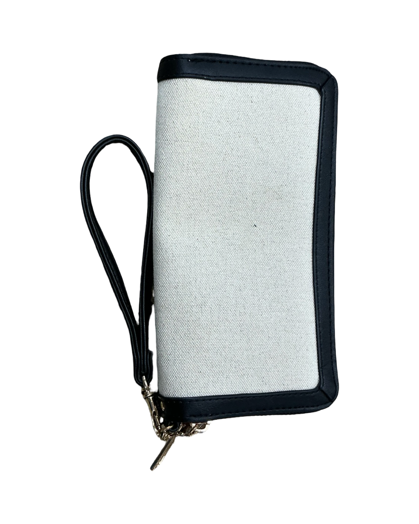 Wallet By A New Day In Black & Cream, Size:Medium