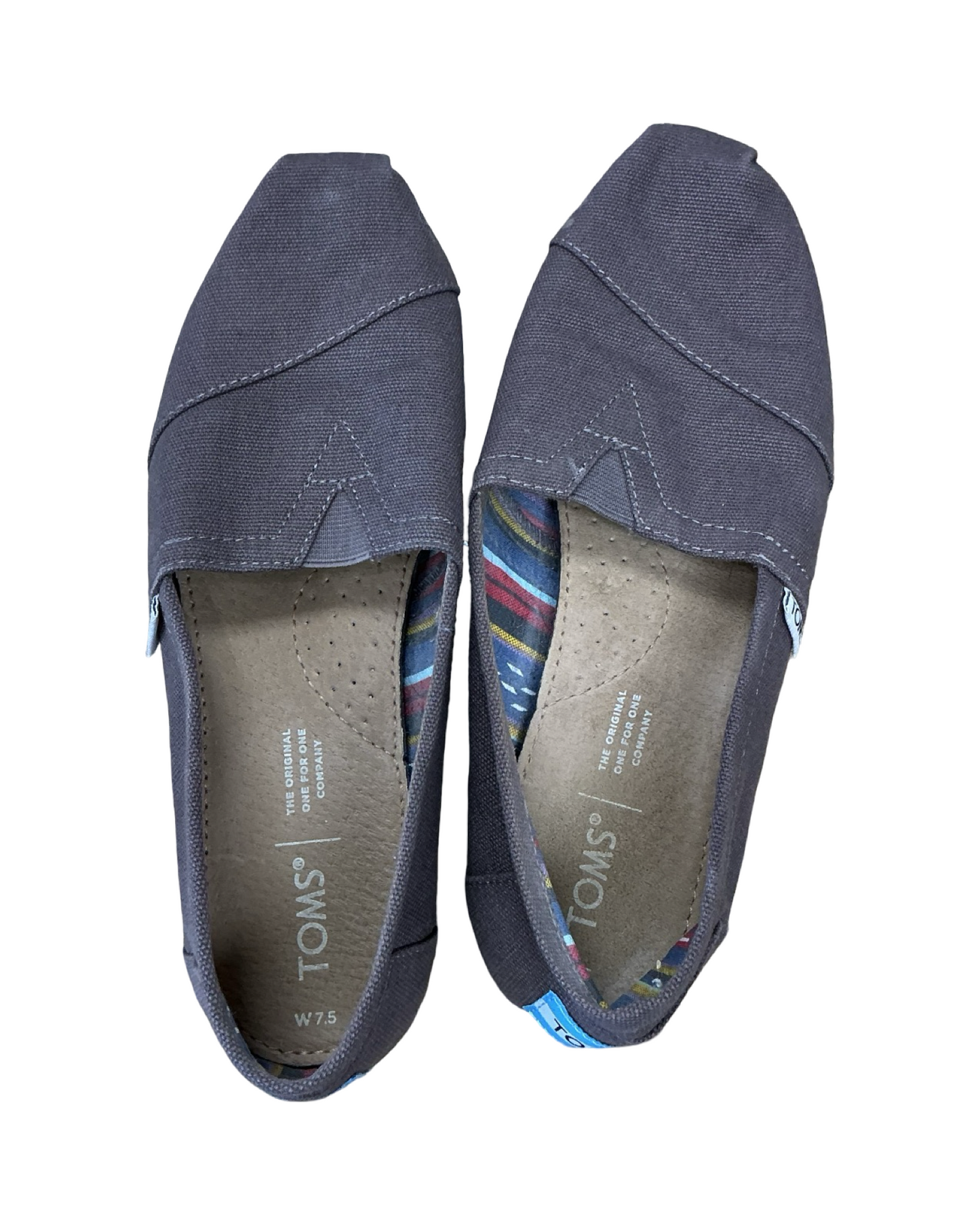 Shoes Flats By Toms In Taupe, Size:7.5