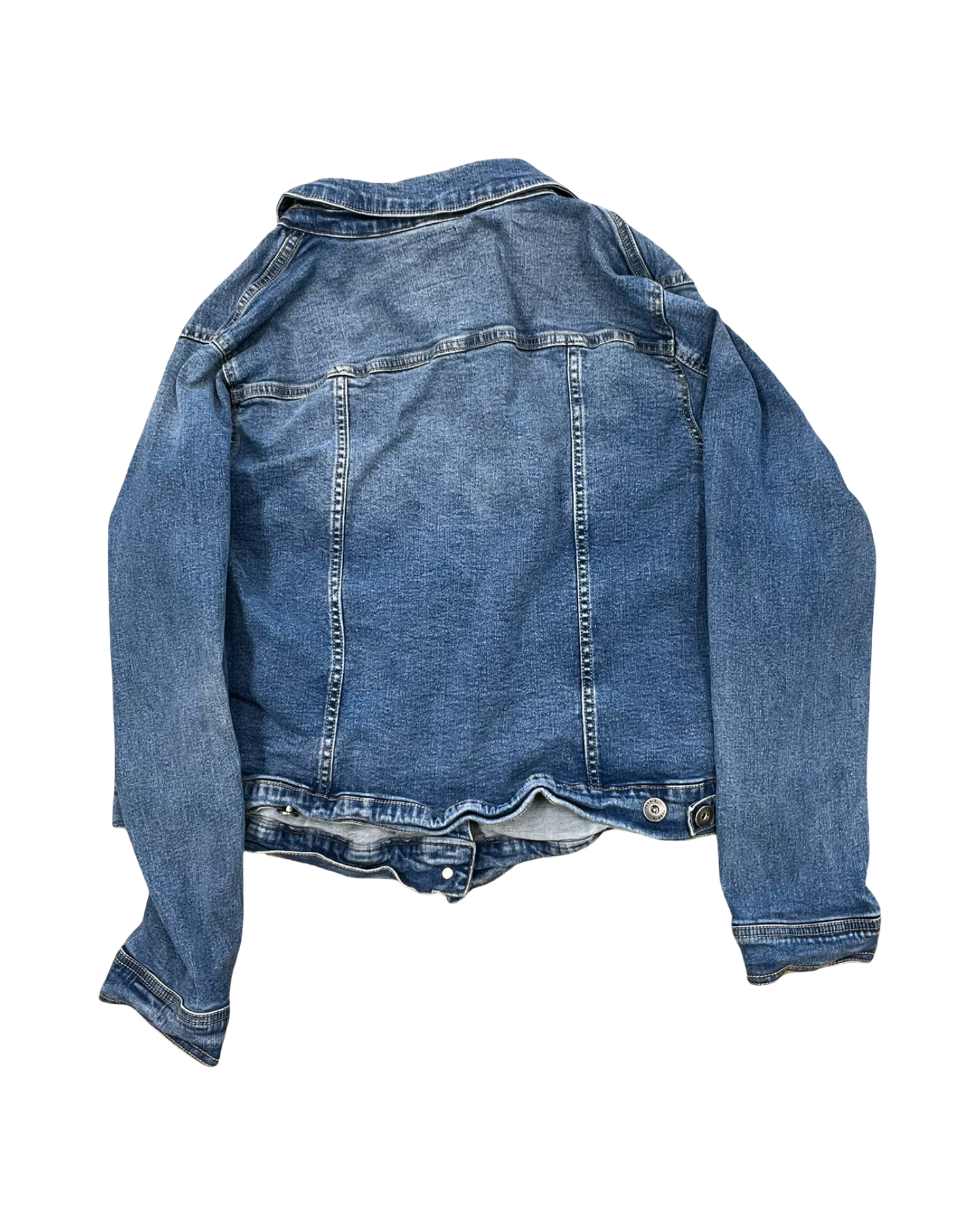 Jacket Denim By Torrid In Blue Denim, Size:3X