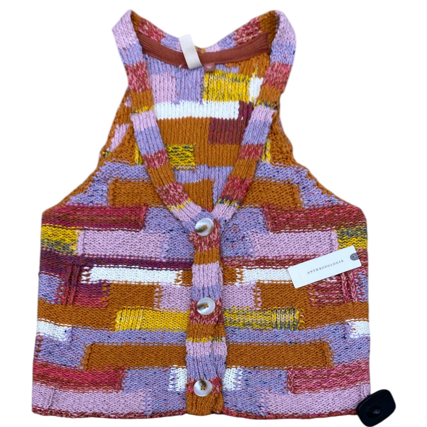 Top Sleeveless By Pilcro In Multi, Size:M