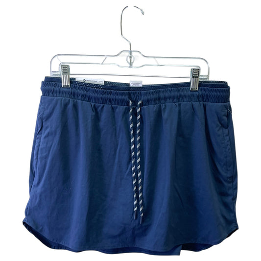 Athletic Skort By Members Mark In Navy, Size:Xl