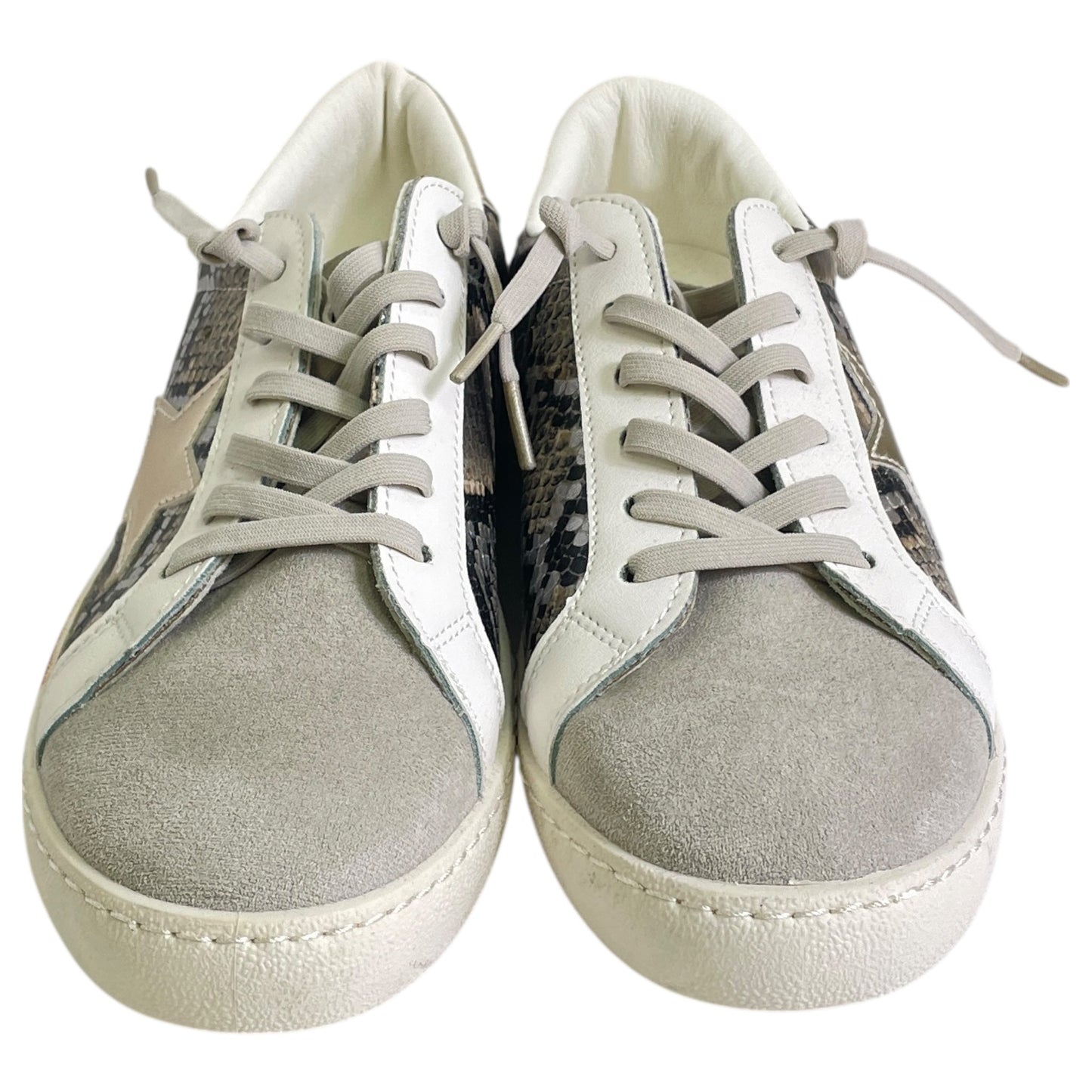 Shoes Athletic By Vintage Havana In Animal Print, Size:7.5