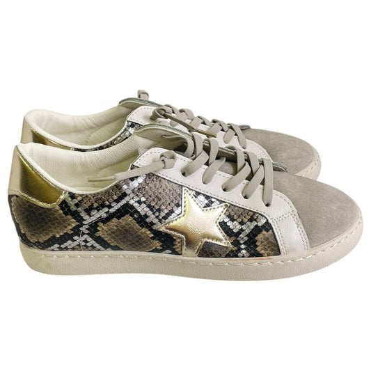 Shoes Athletic By Vintage Havana In Animal Print, Size:7.5