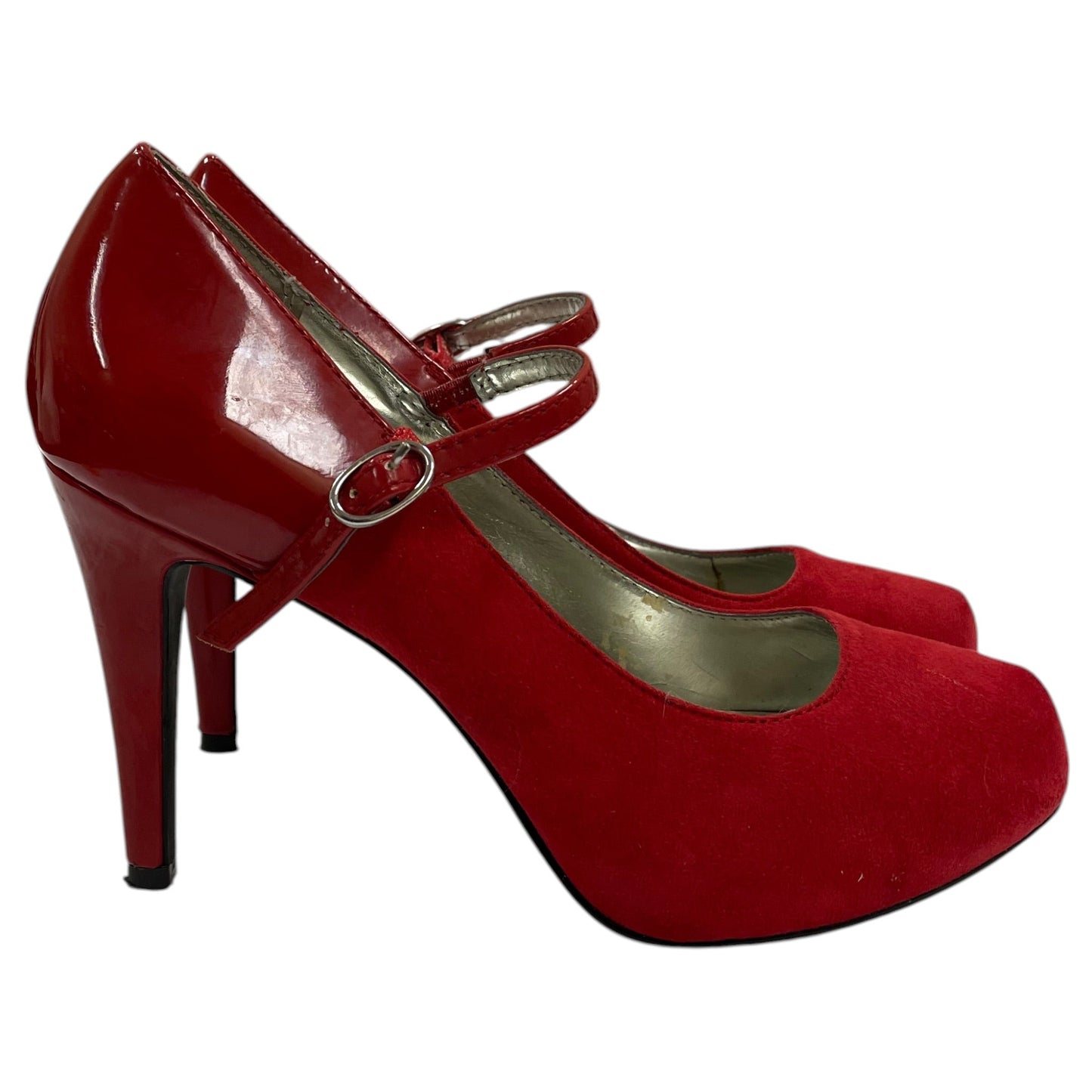 Shoes Heels Stiletto By Style And Company In Red, Size:6