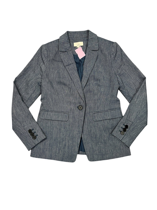 Blazer By Loft In Blue, Size:Xsp