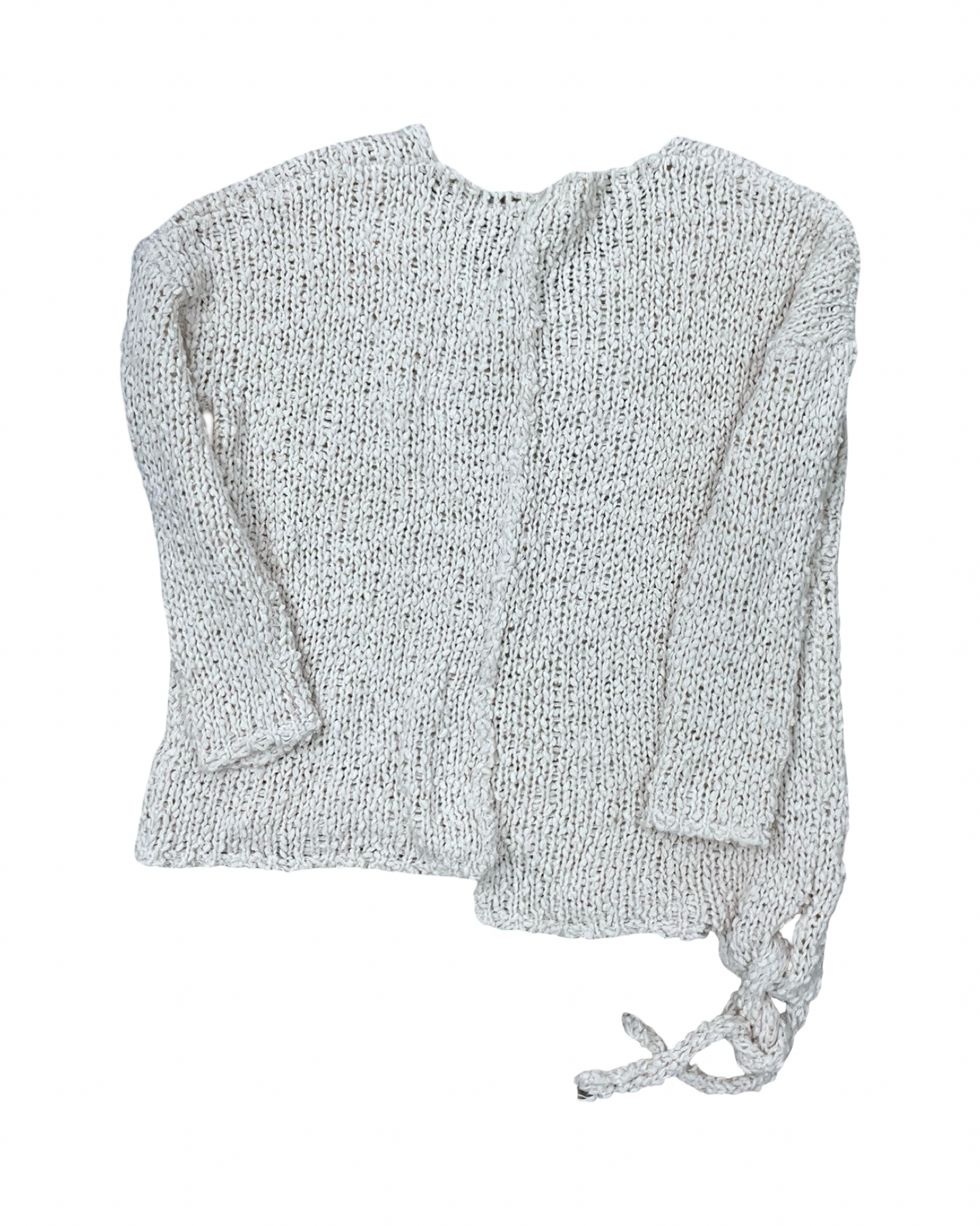 Sweater By Newbury Kustom In Cream, Size:M