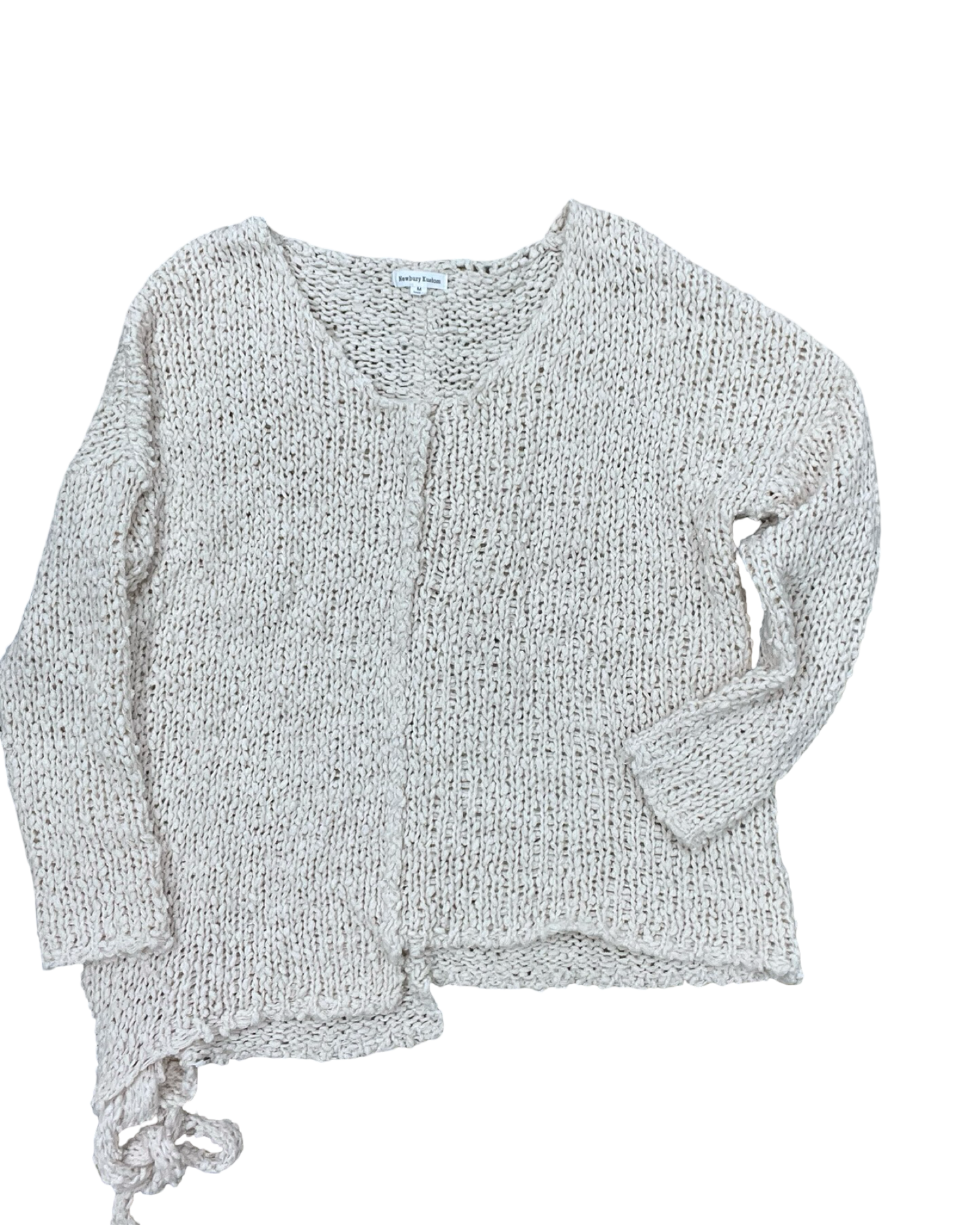 Sweater By Newbury Kustom In Cream, Size:M