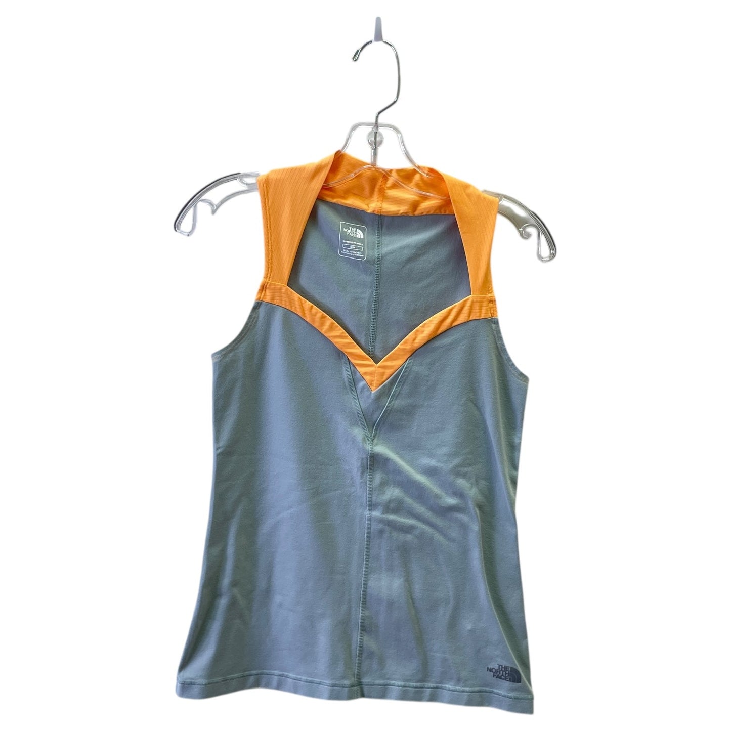 Top Sleeveless Basic By The North Face In Grey, Size:M