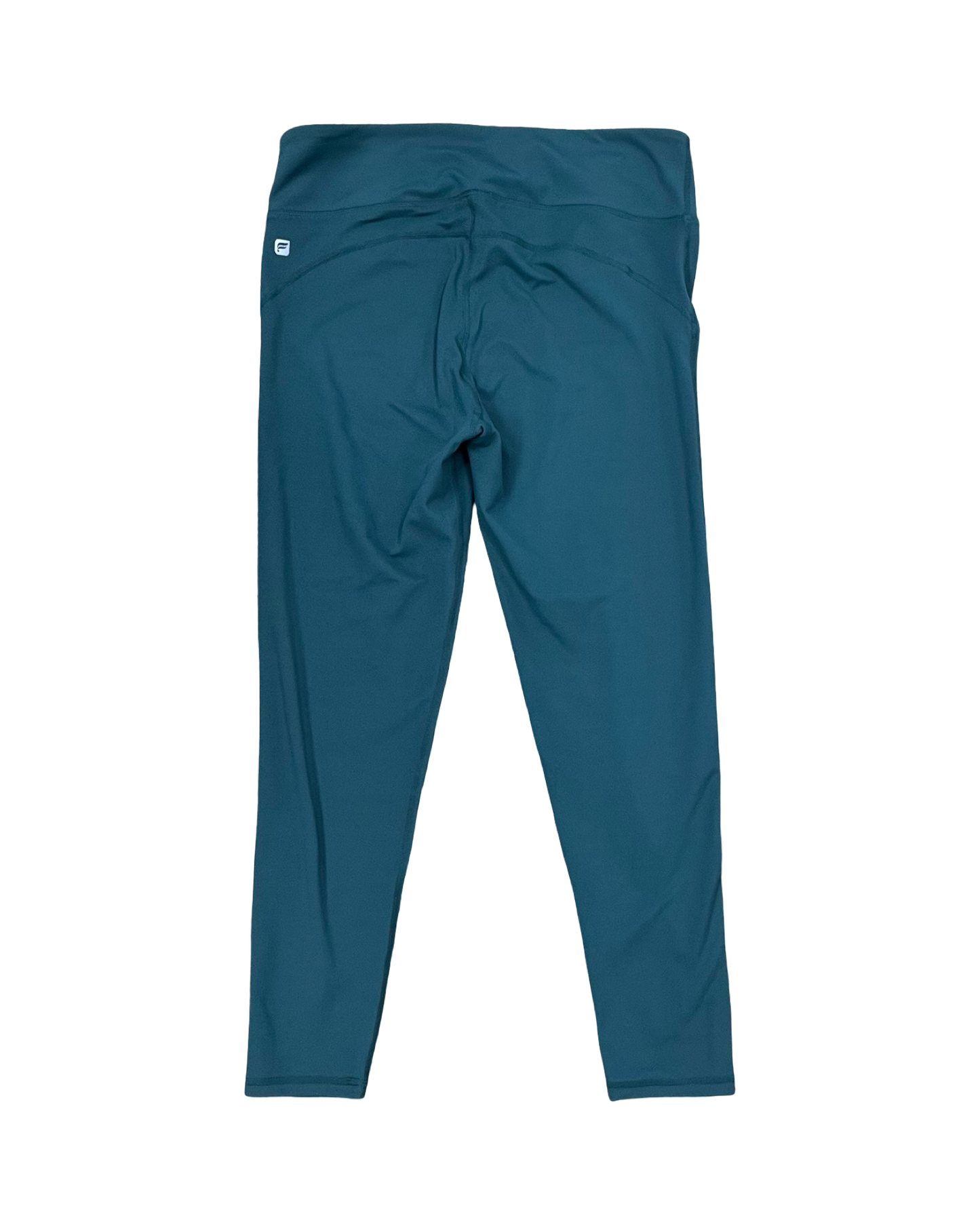 Athletic Capris By Fabletics In Green, Size:M