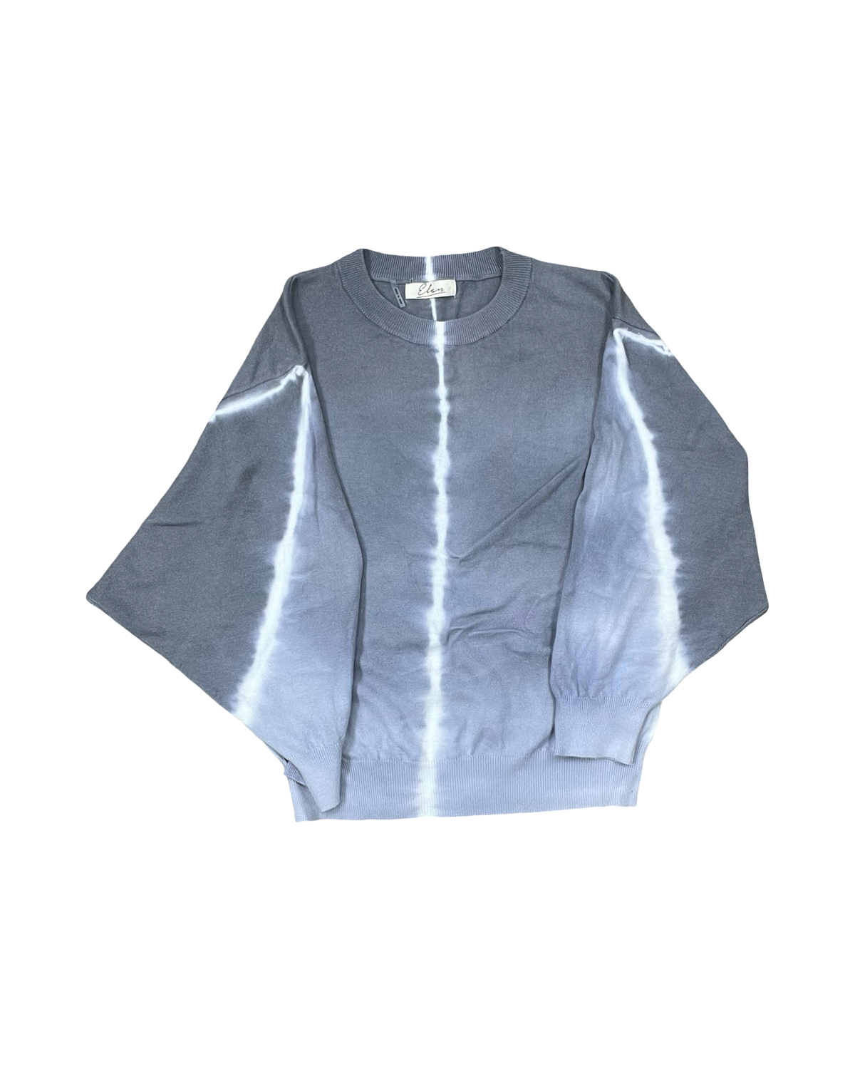 Sweater By Elan In Grey, Size:S