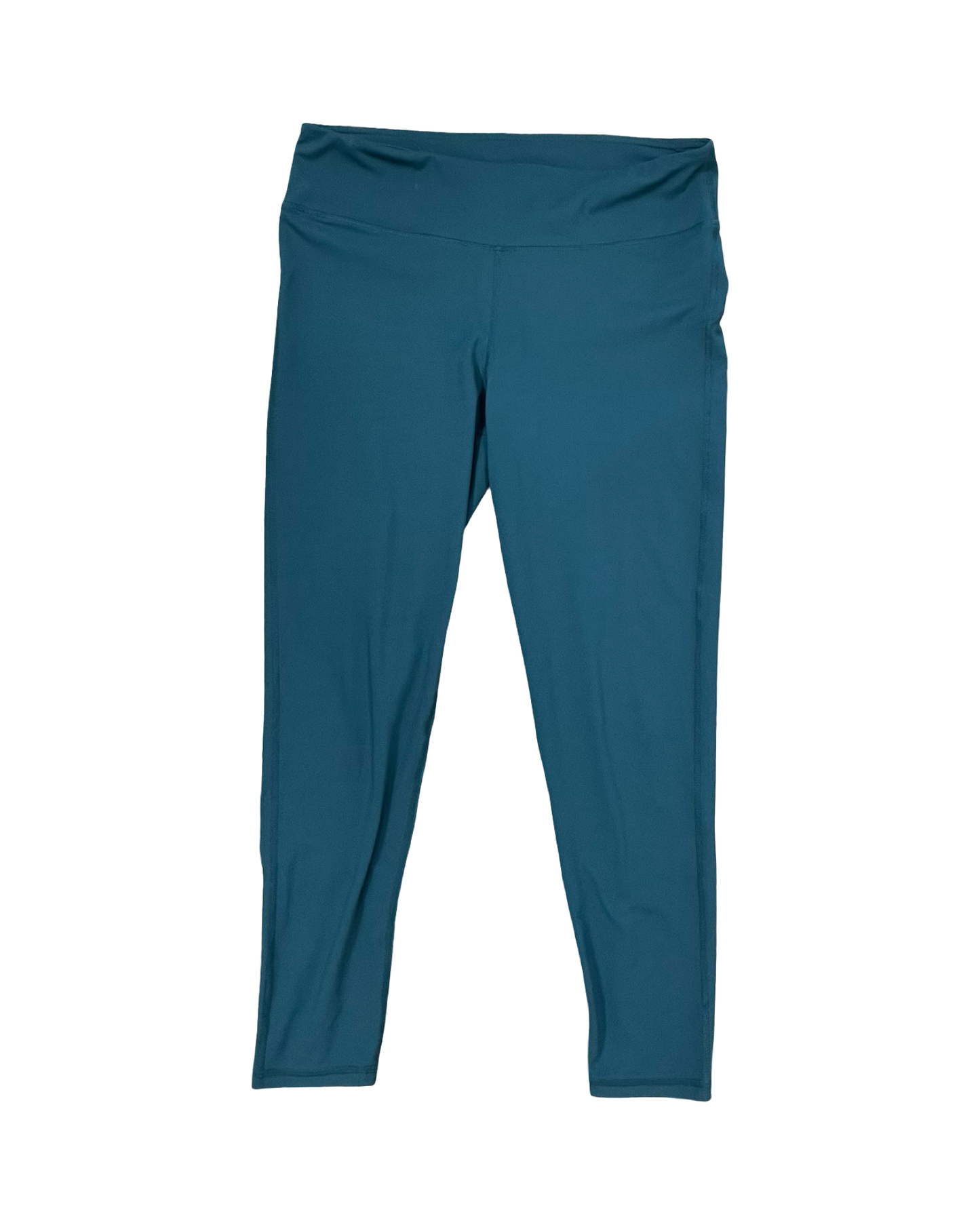 Athletic Capris By Fabletics In Green, Size:M