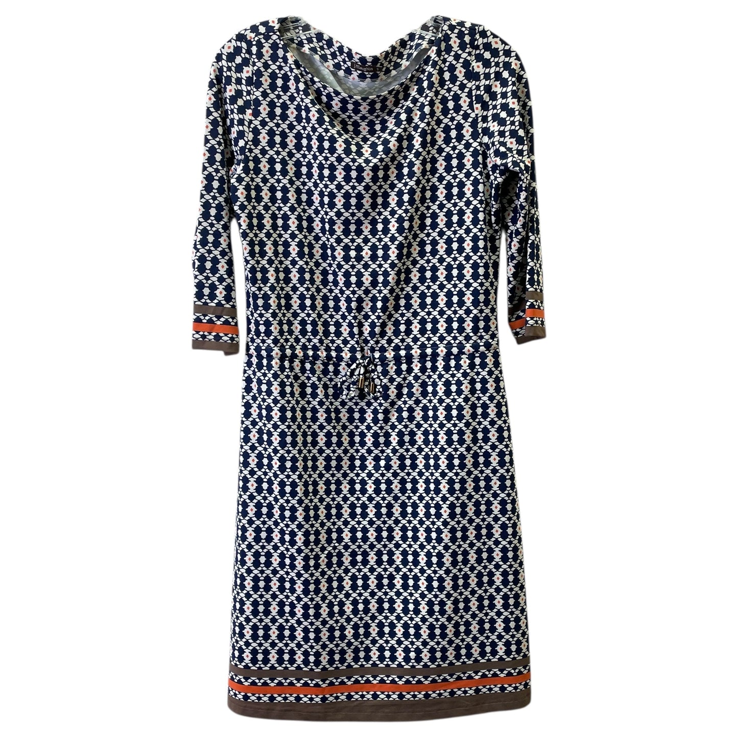 Dress Casual Midi By J Mclaughlin In Blue, Size:S