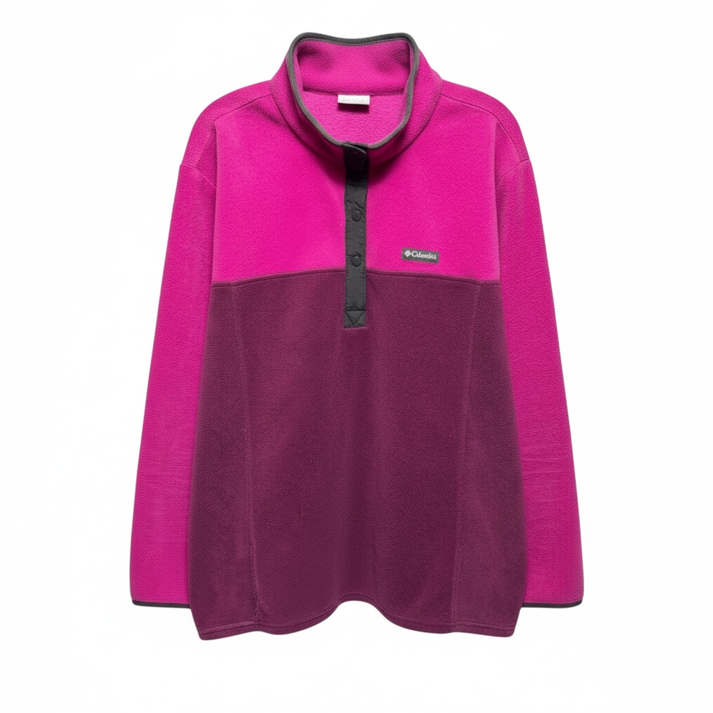 Athletic Fleece By Columbia In Pink, Size: 2X