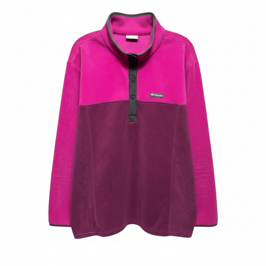 Athletic Fleece By Columbia In Pink, Size: 2X