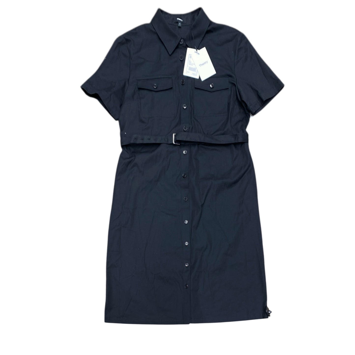 Dress Designer By Theory In Black, Size:12