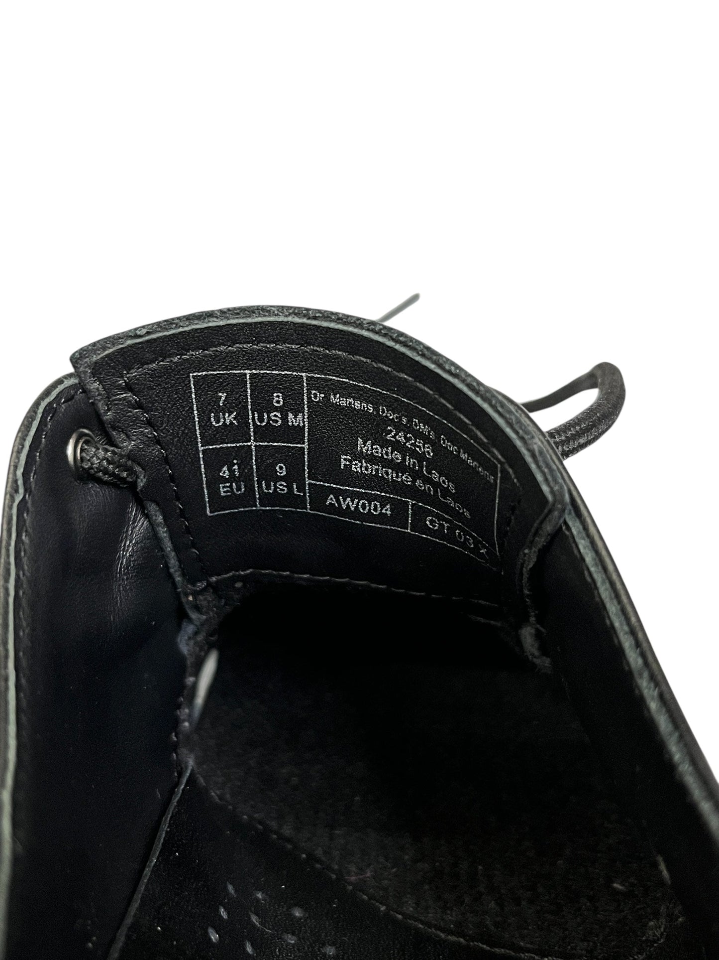 Shoes Flats By Dr Martens In Black, Size: 9