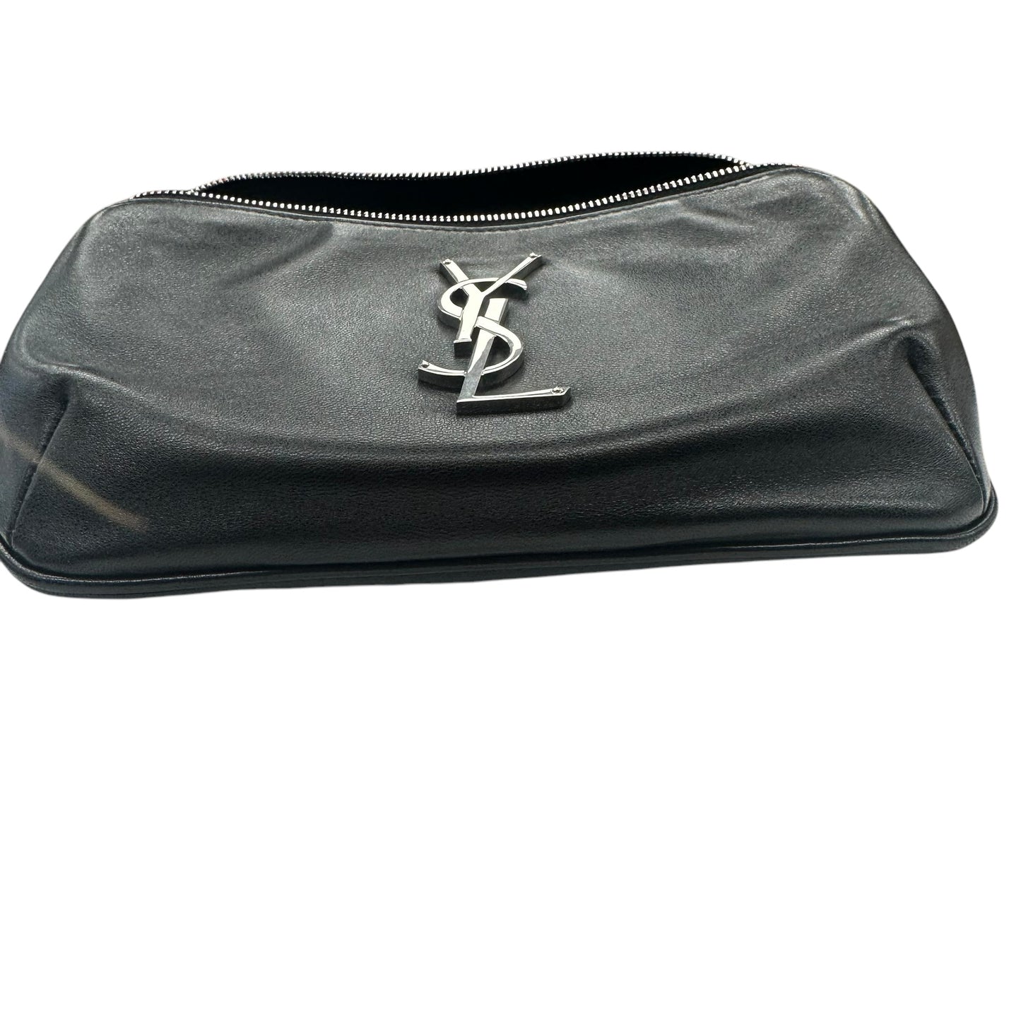 Belt Bag Luxury Designer By Yves Saint Laurent In Black, Size:Medium