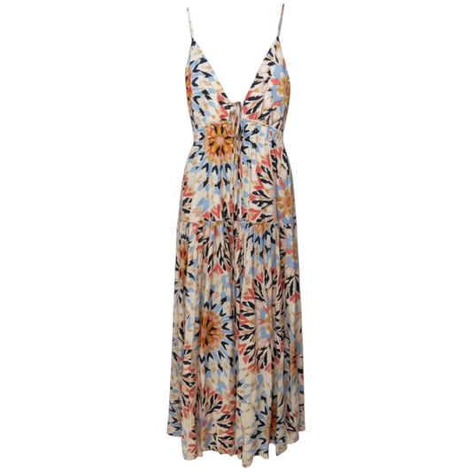 Kira Maxi Dress By Elan In Multi-colored, Size: S