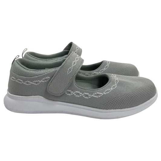 Shoes Flats By Prophet In Grey, Size:11