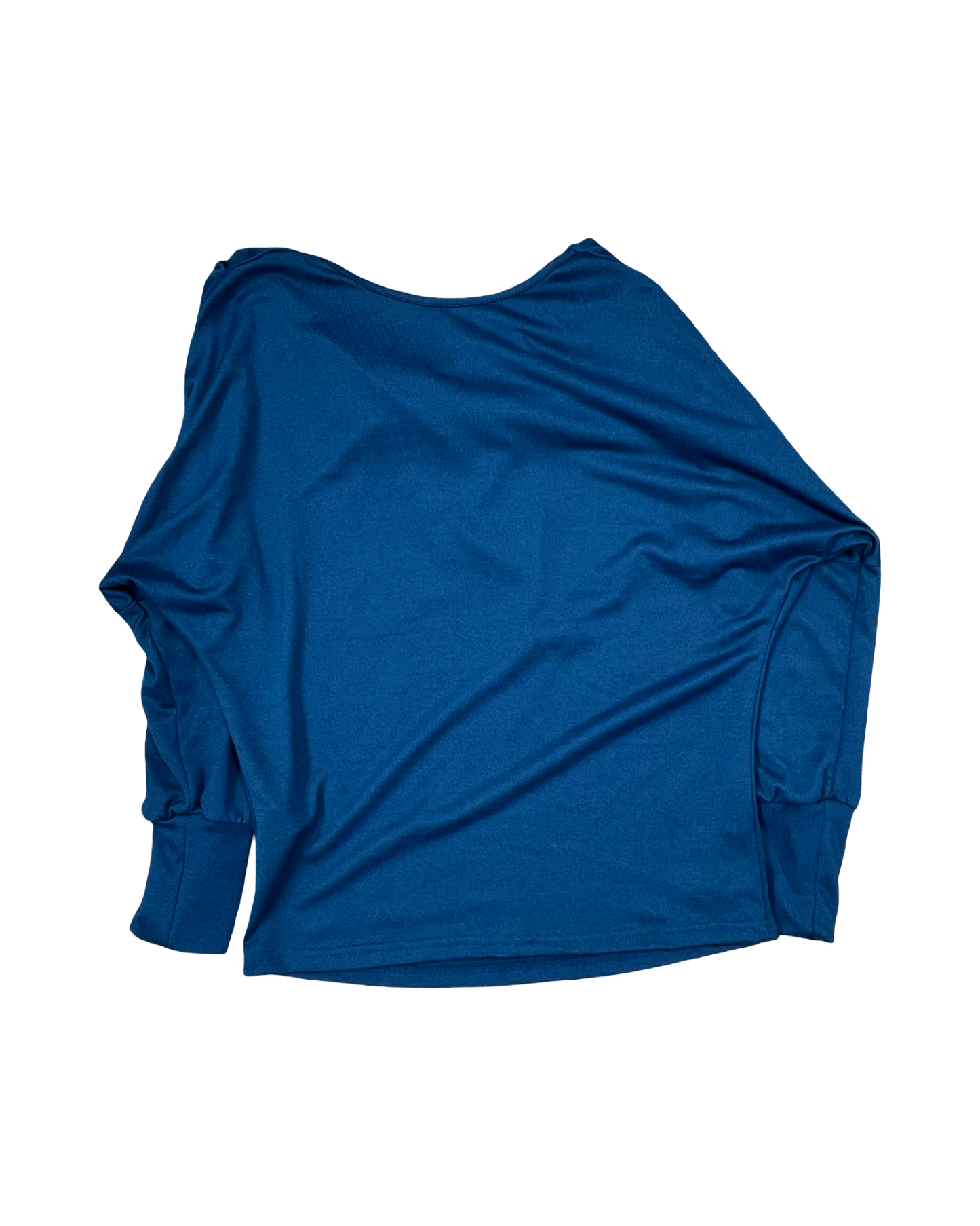 Top Ls By Shein In Blue, Size:M