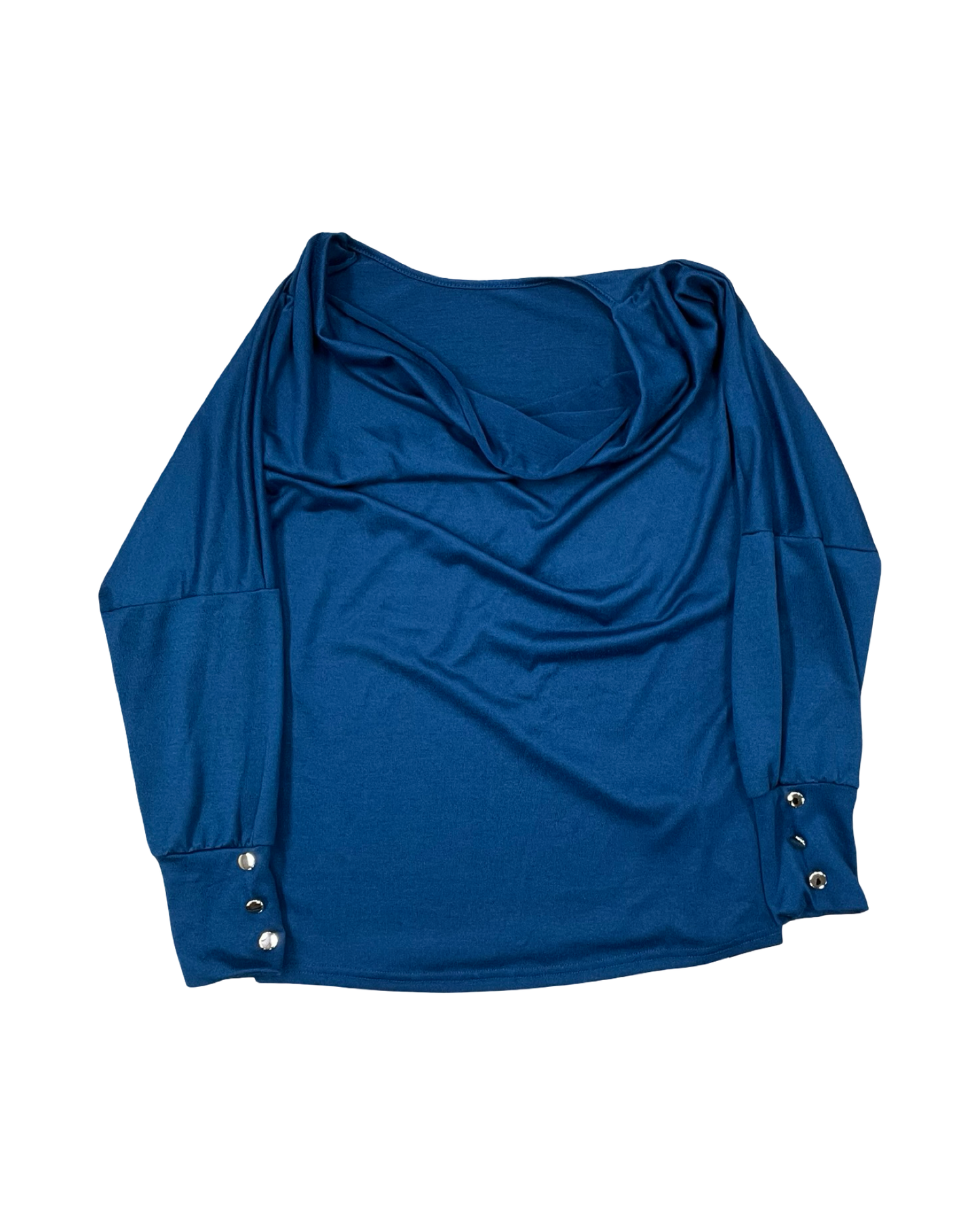 Top Ls By Shein In Blue, Size:M