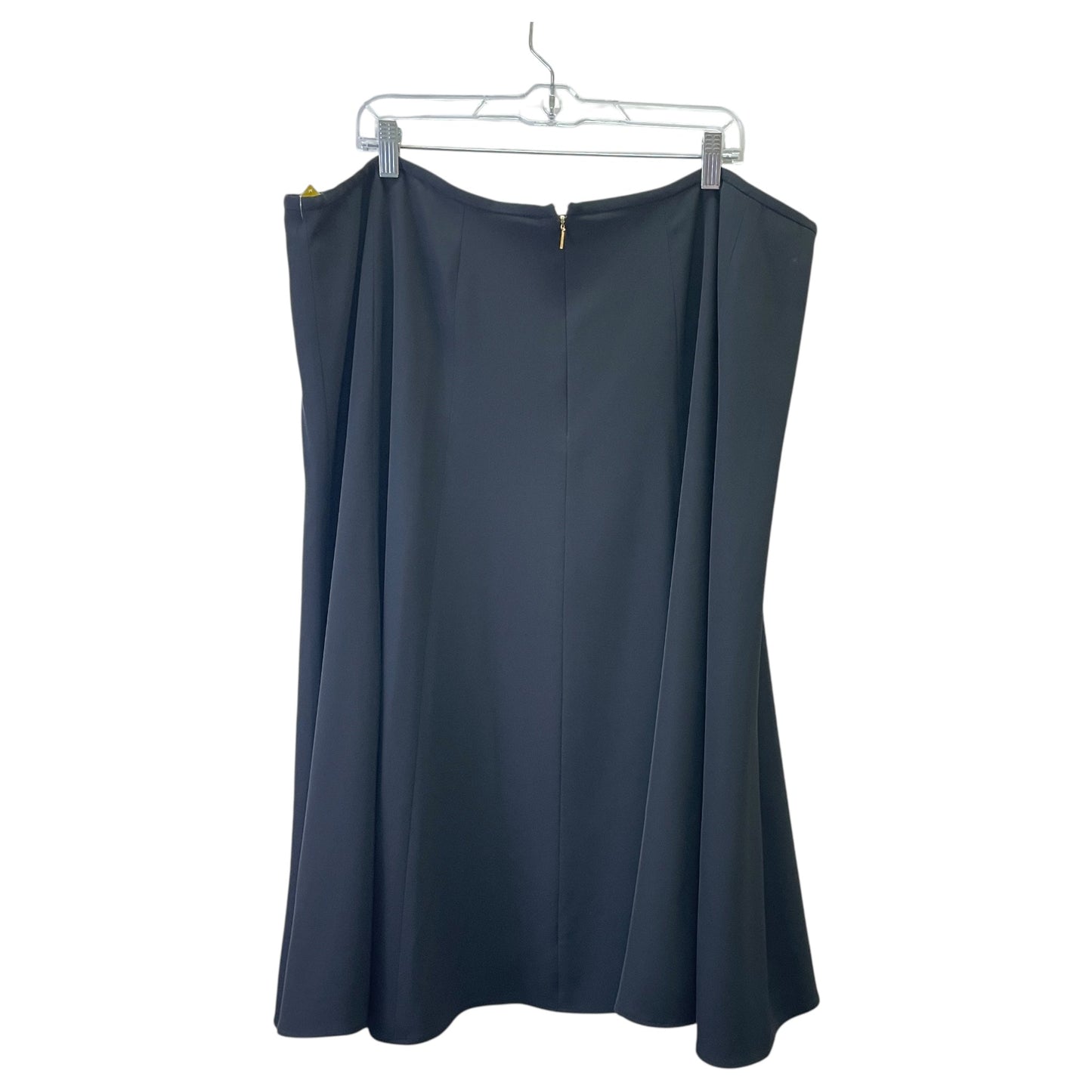 Skirt Maxi By Calvin Klein In Black, Size:24