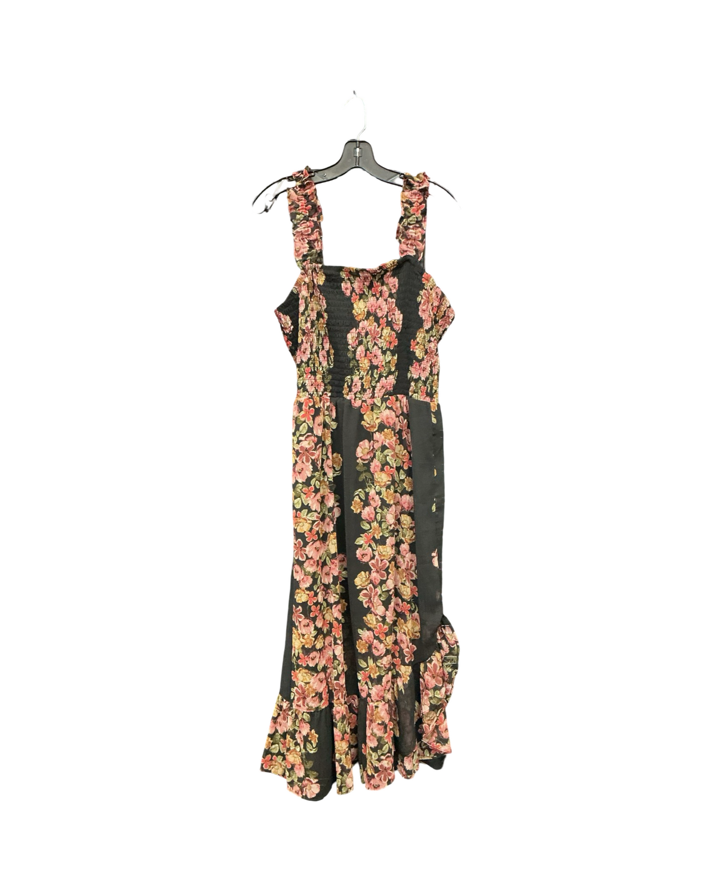 Dress Casual Midi By Maurices In Black, Size:Xl