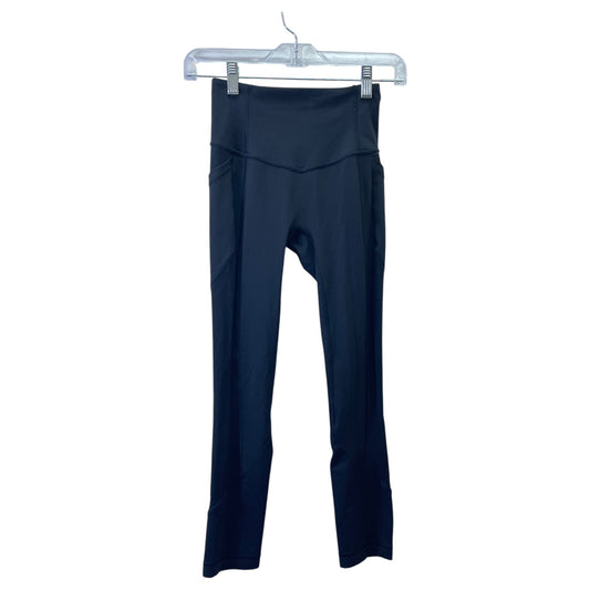 Athletic Leggings By Lululemon In Black, Size:2