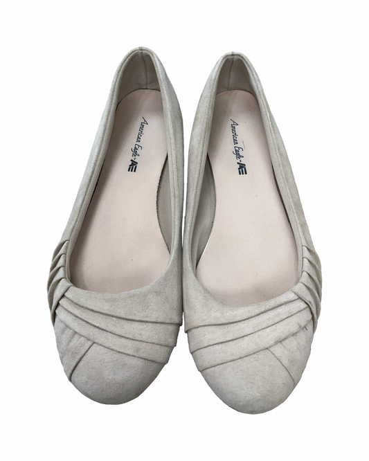 Shoes Flats By American Eagle In Tan, Size:7