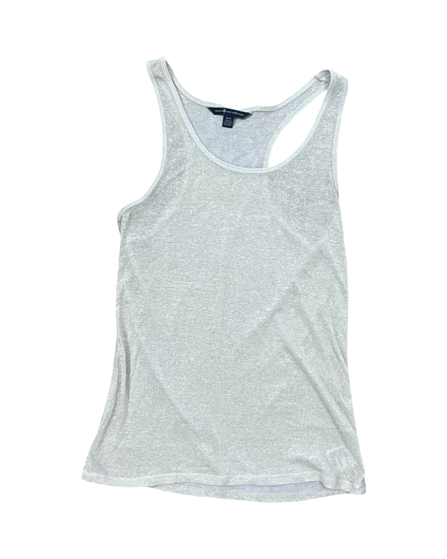 Top Cami By American Eagle In Gold, Size:M