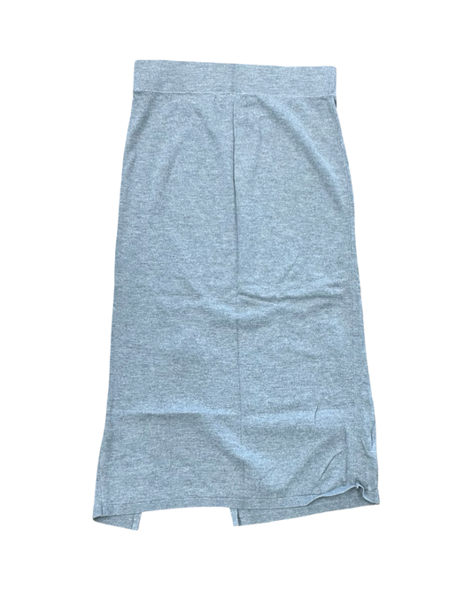 Skirt Midi By Banana Republic In Grey, Size:Xs