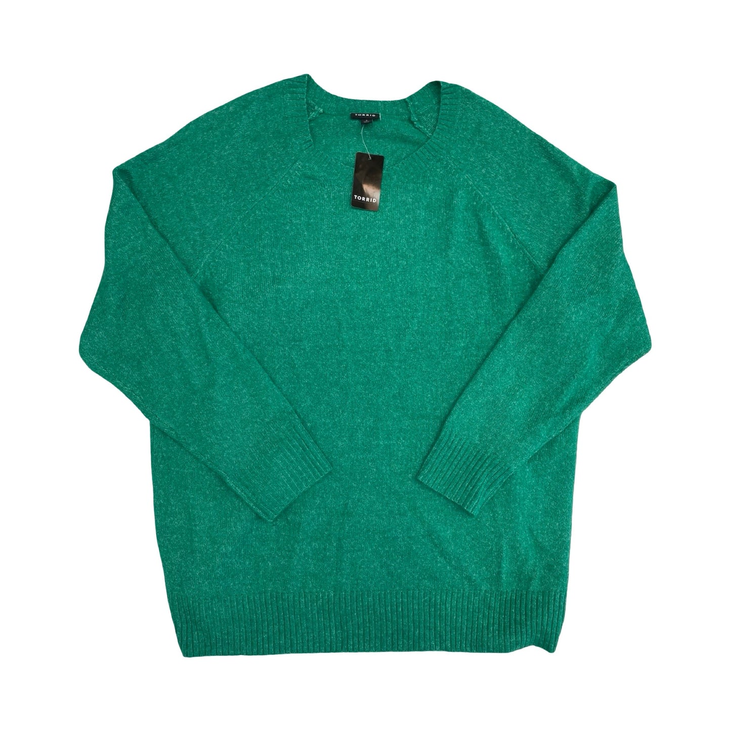 Sweater By Torrid In Green, Size:2X