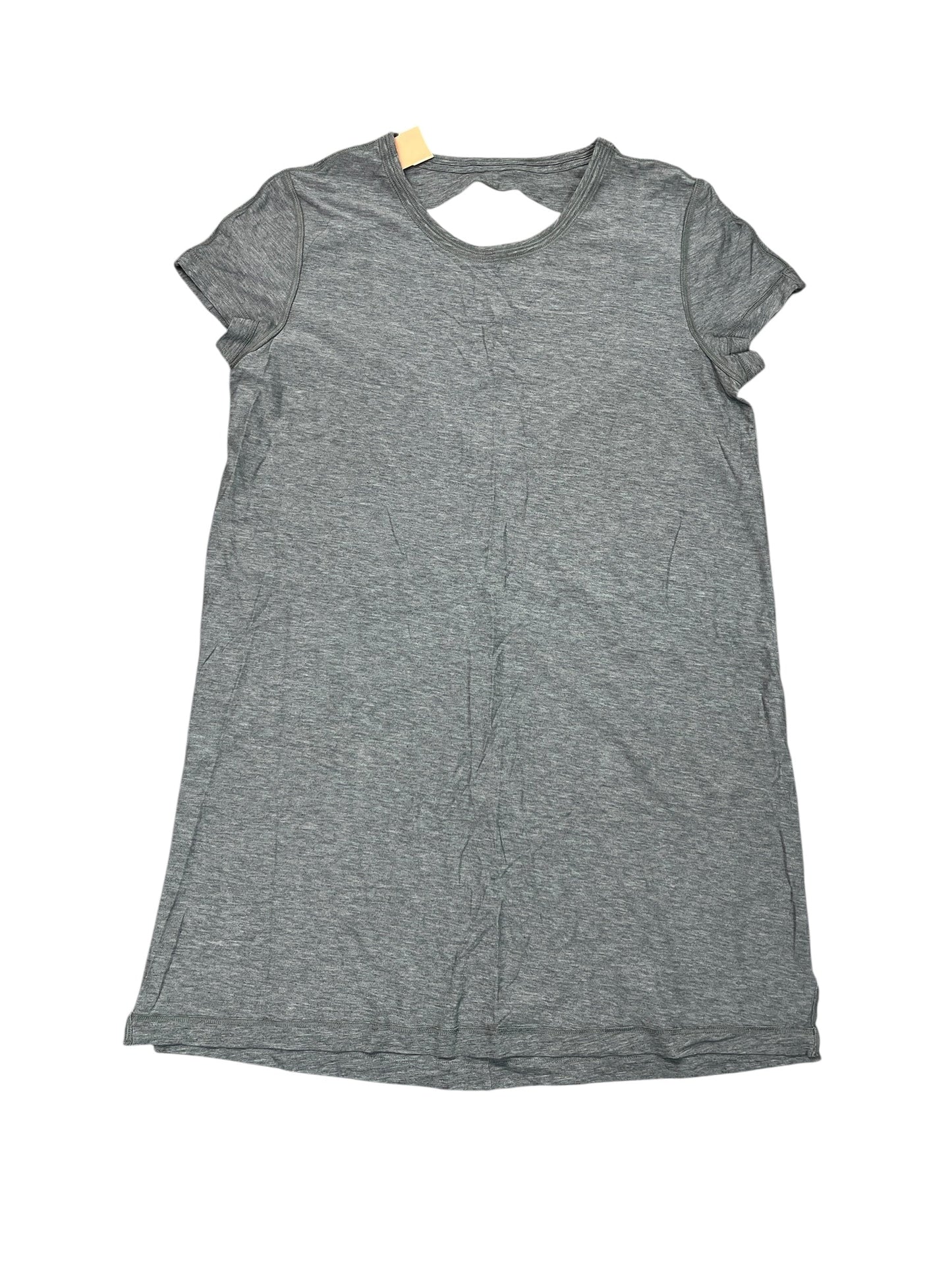 Dress Casual Midi By Lululemon In Grey, Size:L