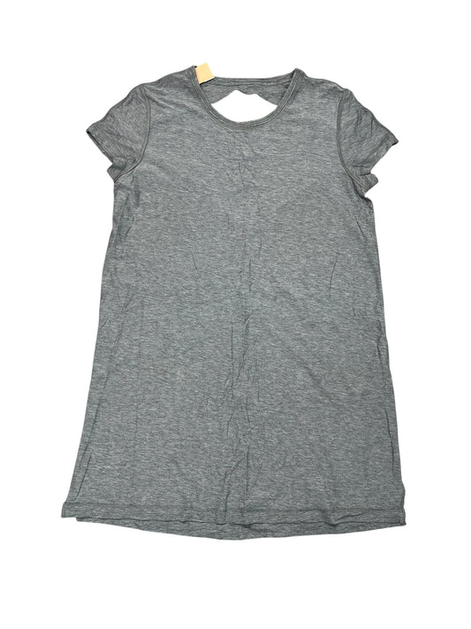 Dress Casual Midi By Lululemon In Grey, Size:L