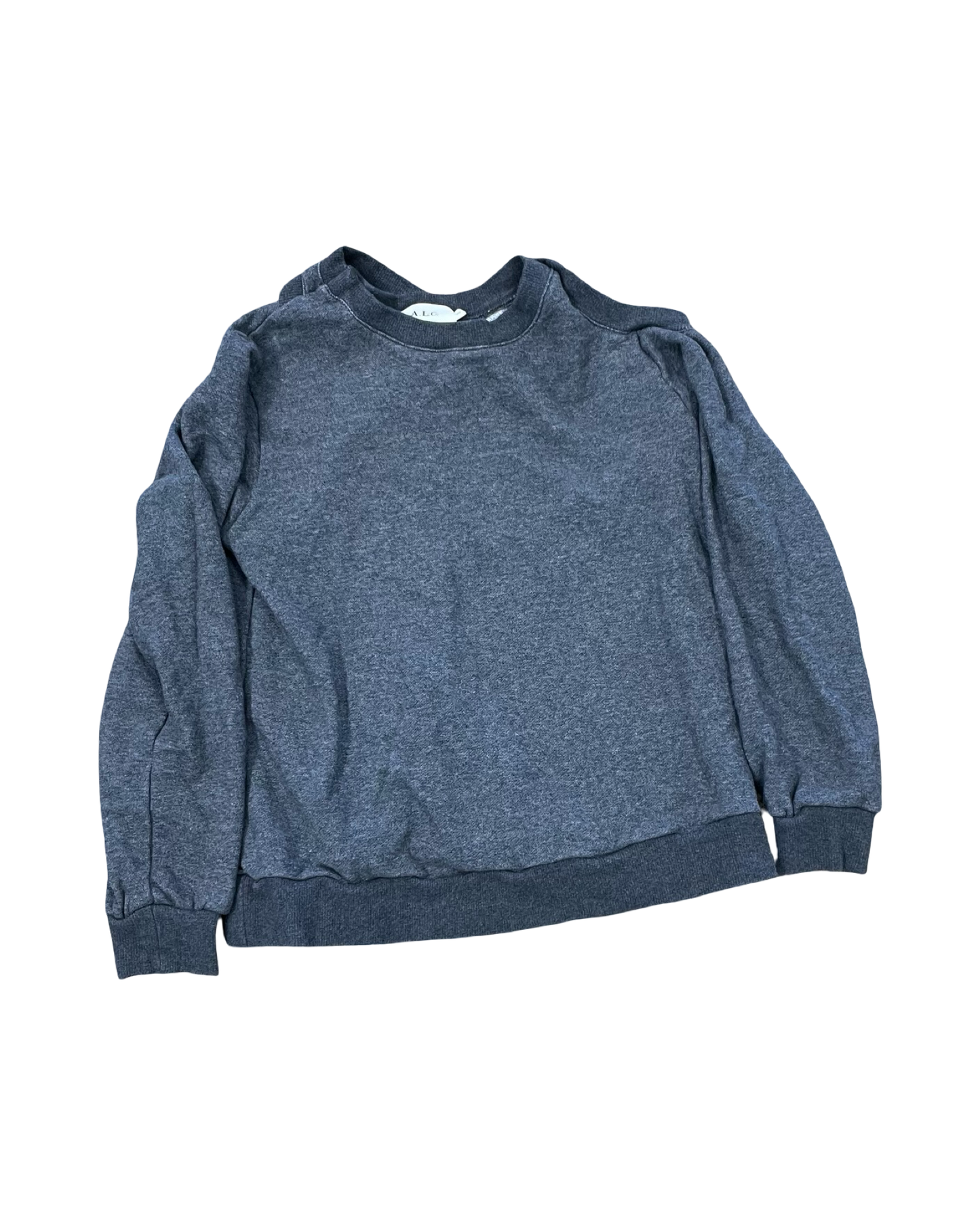 Sweatshirt Crewneck By Alc In Grey, Size:Xs