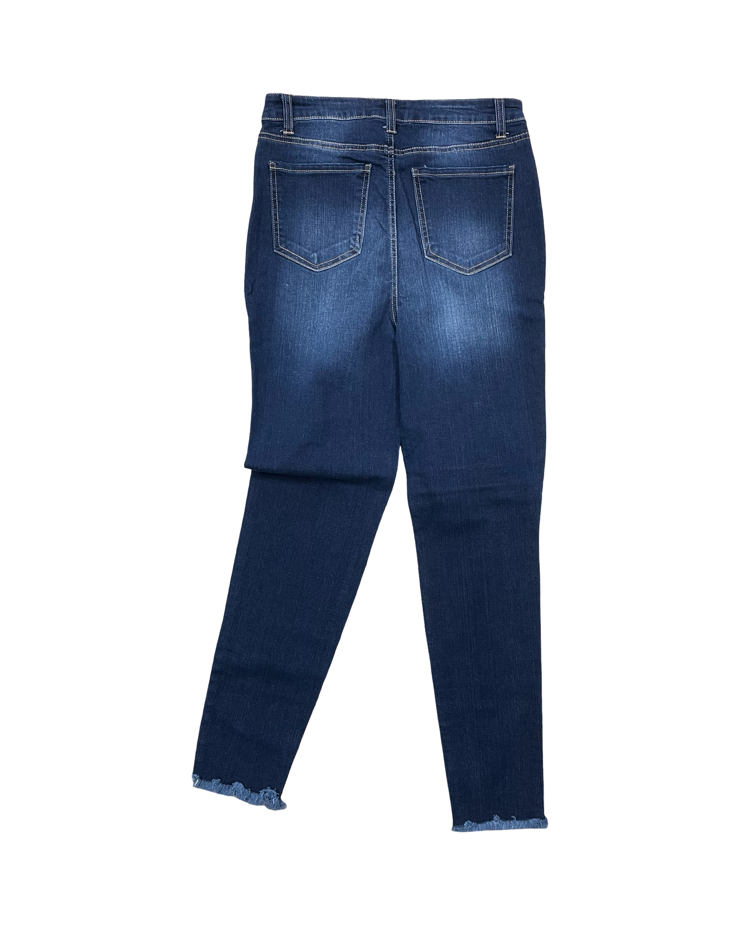Jeans Skinny By Love Fire In Blue Denim, Size:12