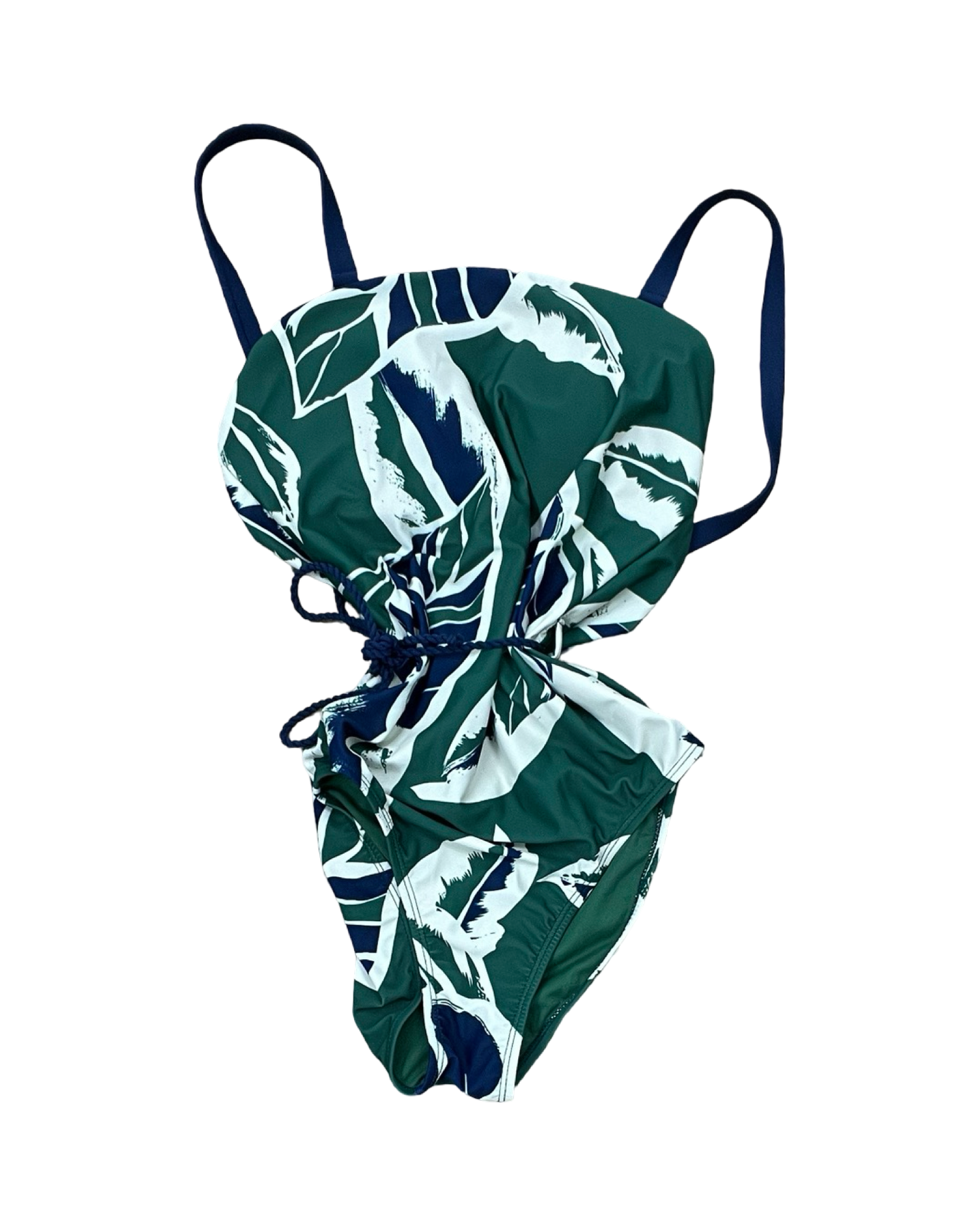 Swimsuit By Clothes Mentor In Green, Size:M