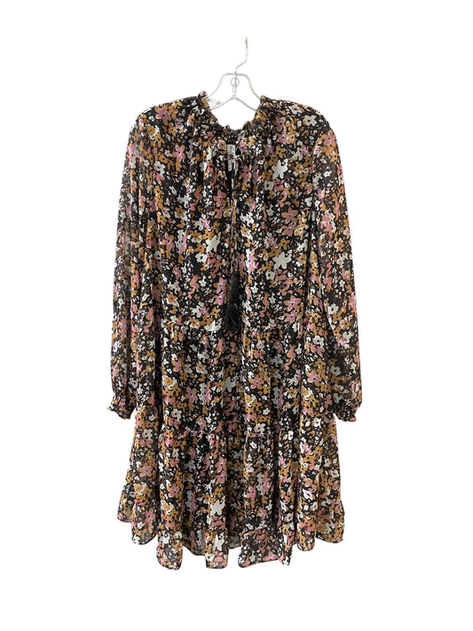 Dress Casual Short By Grace + Karma In Floral Print, Size:Xl