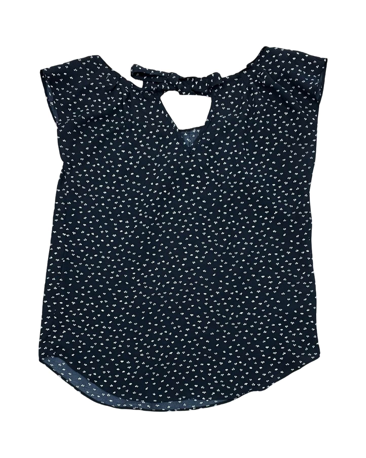 Top Sleeveless By Lc Lauren Conrad In Black, Size:Xs