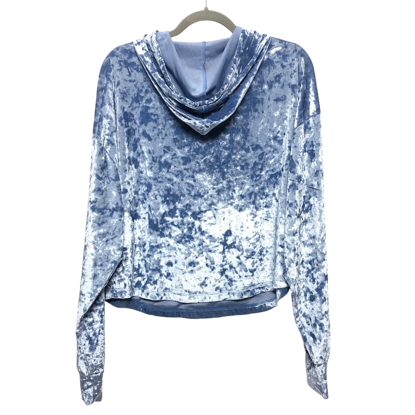 Sweatshirt Hoodie By Spyder In Blue, Size:L