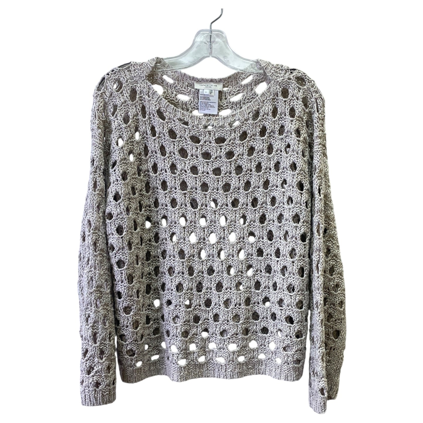 SWEATER DESIGNER by LAFAYETTE 148 in GREY, Size:M