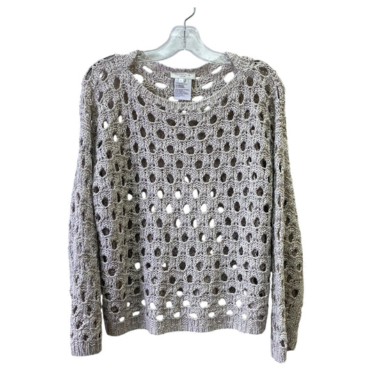 SWEATER DESIGNER by LAFAYETTE 148 in GREY, Size:M