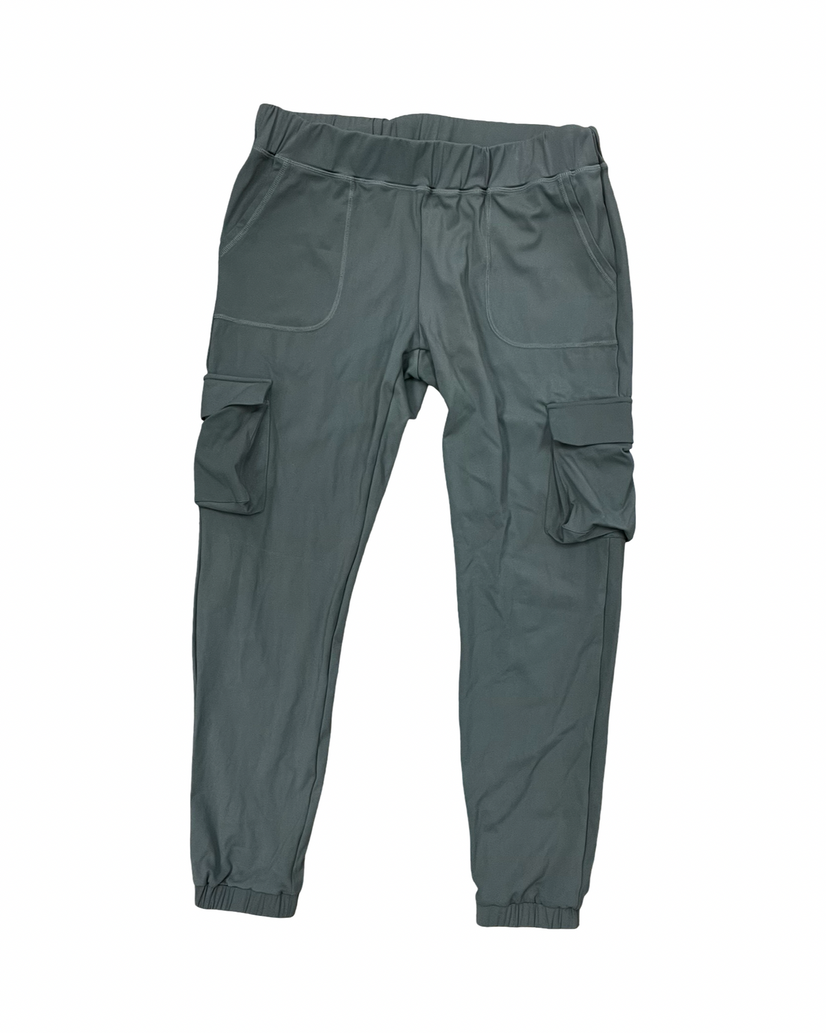 Athletic Pants By Zyia In Green, Size:M