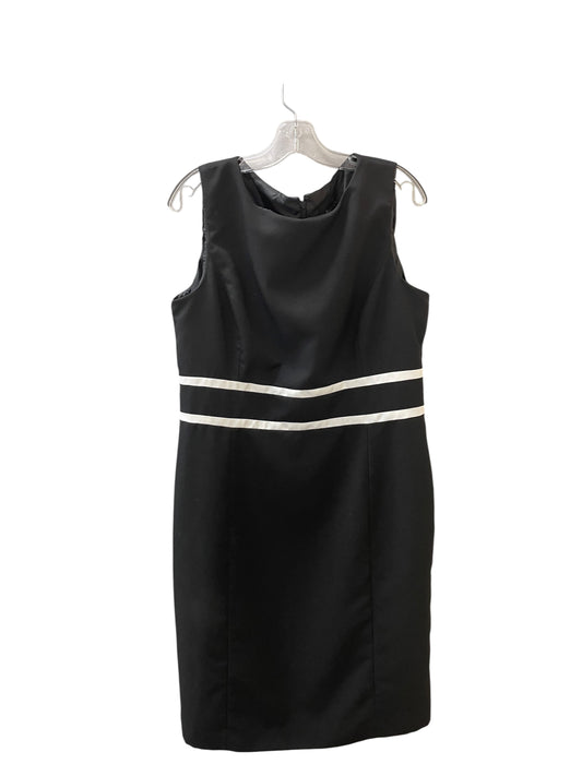 Dress Party Short By Black Label In Black & White, Size:L
