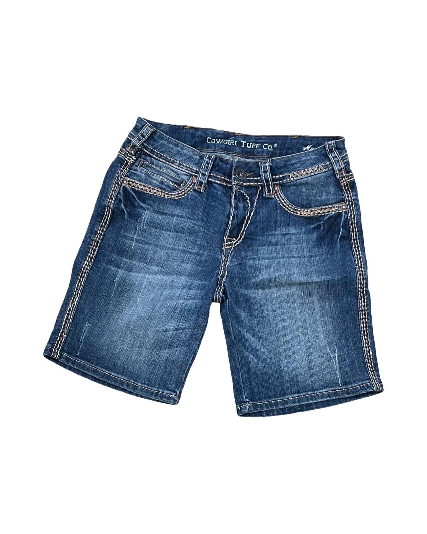 Shorts By Cmc In Blue Denim, Size:4