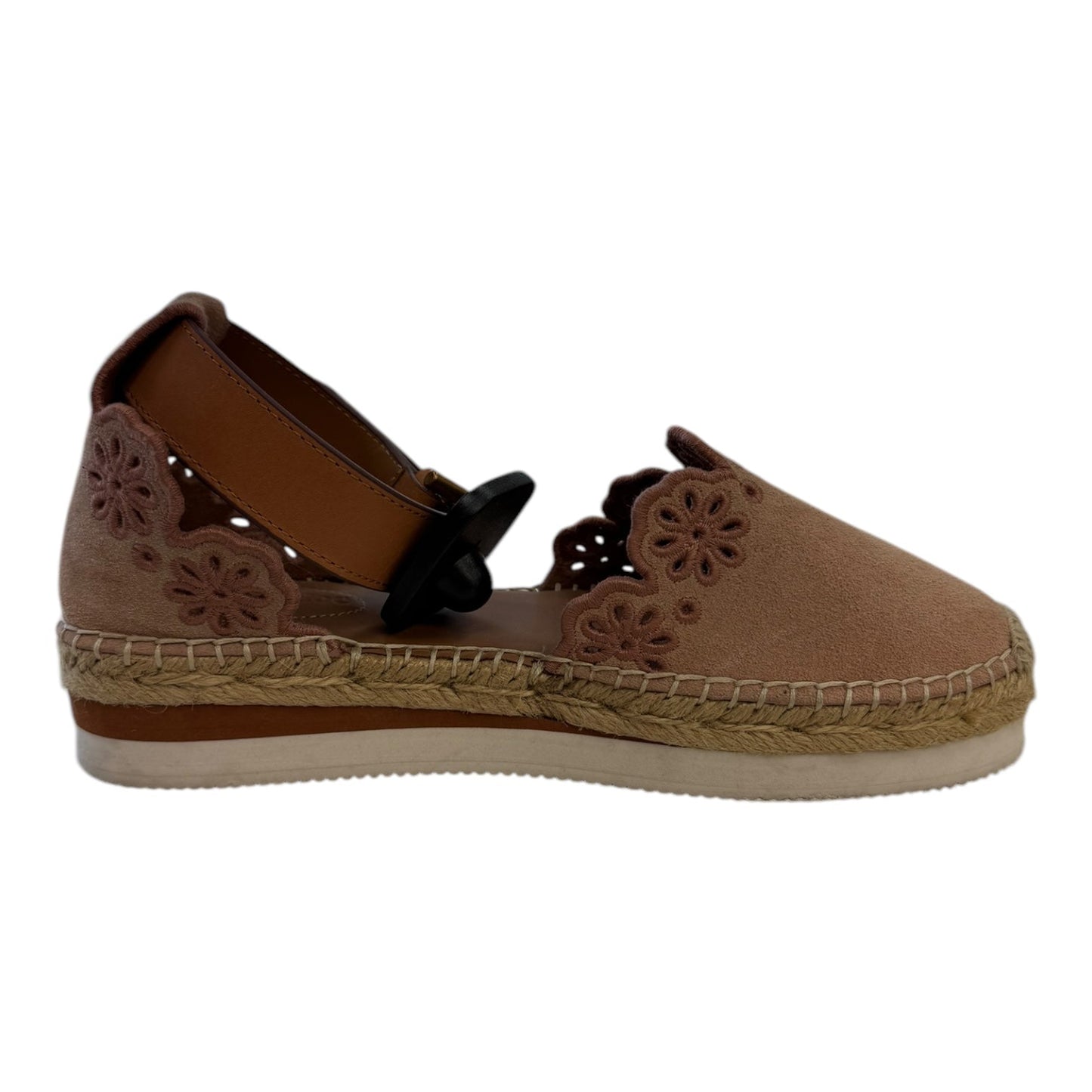 Shoes Designer By See By Chloe In Pink, Size:6.5