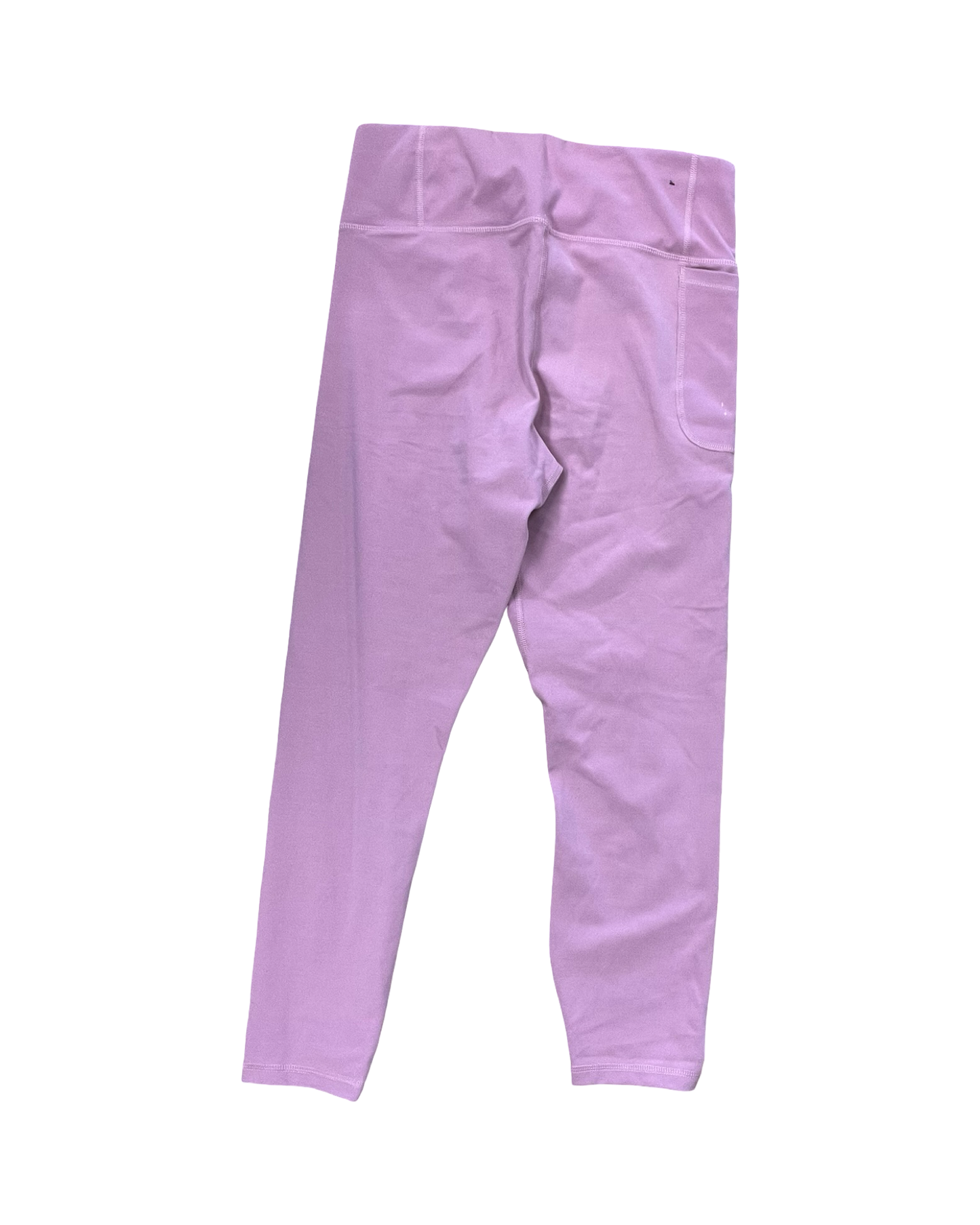 Athletic Leggings By Under Armour In Pink, Size:L