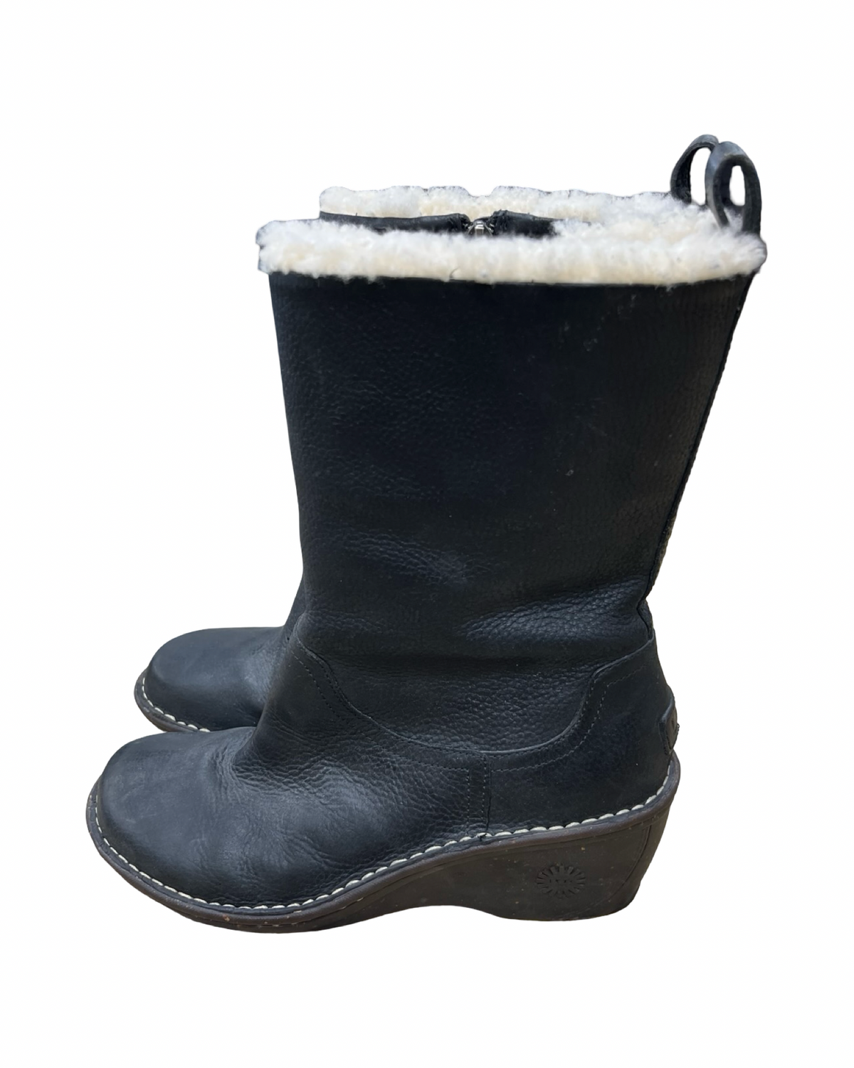Boots Designer By Ugg In Black, Size:8